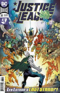 Justice League (4th Series) #38 VF/NM ; DC | Scott Snyder Lex Luthor