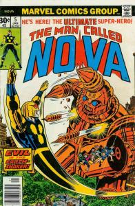 Nova (1st Series) #5 FN ; Marvel | Jack Kirby