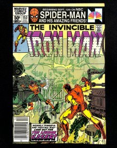 Iron Man #153 (1981)