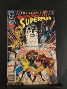 Superman: The Legacy of Superman #1 (1993)