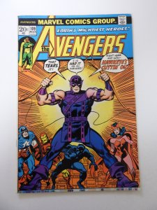 The Avengers #109 FN- condition