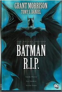 Batman - R..I.P. - HARD BACK - VERY FINE