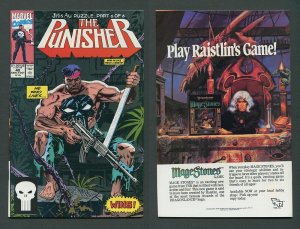 Punisher ##35 #36 #37 #38 #39 #40 (Jigsaw SET) 9.0 - 9.2 NM  1990