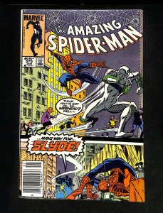 Amazing Spider-Man #272 Newsstand Variant