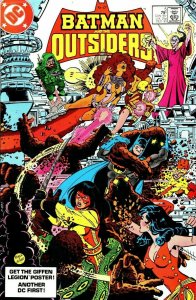 Batman and the Outsiders #5 DC Comics December Dec 1983 (VF)