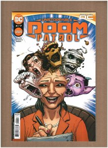 Unstoppable Doom Patrol #4 DC Comics 2023 Dawn of DC NM- 9.2