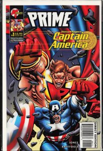 Prime/Captain America (1996) Prime