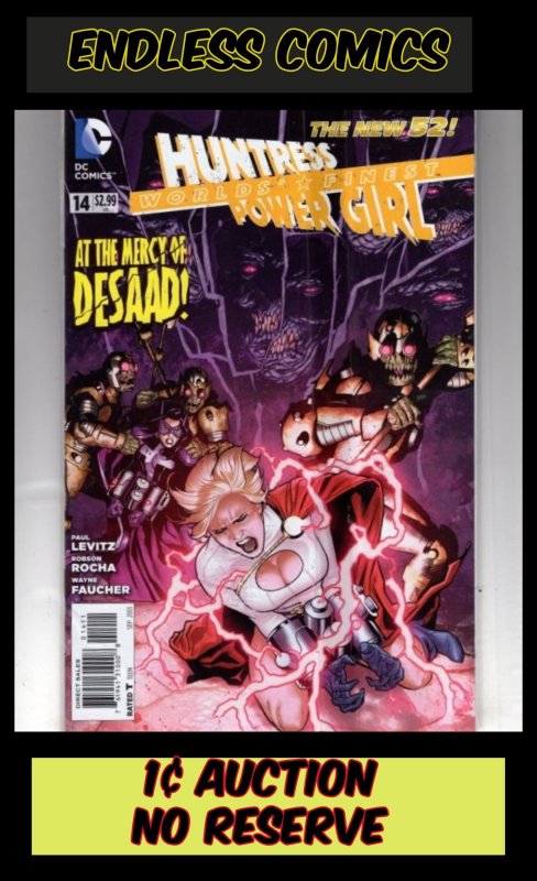 Worlds' Finest #14 (2013)  >>> 1¢ AUCTION! No Resv! SEE MORE!  / ID#03
