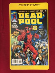 Deadpool #50 VFNM 1st Kid Deadpool Marvel MCU 1997
