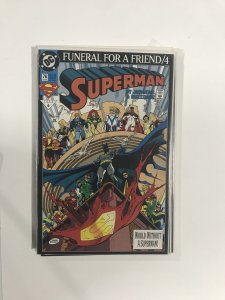 Superman #76 (1993) NM3B204 NEAR MINT NM