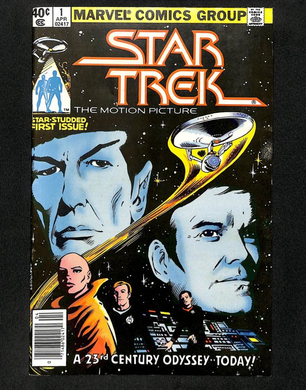Star Trek (1980) #1