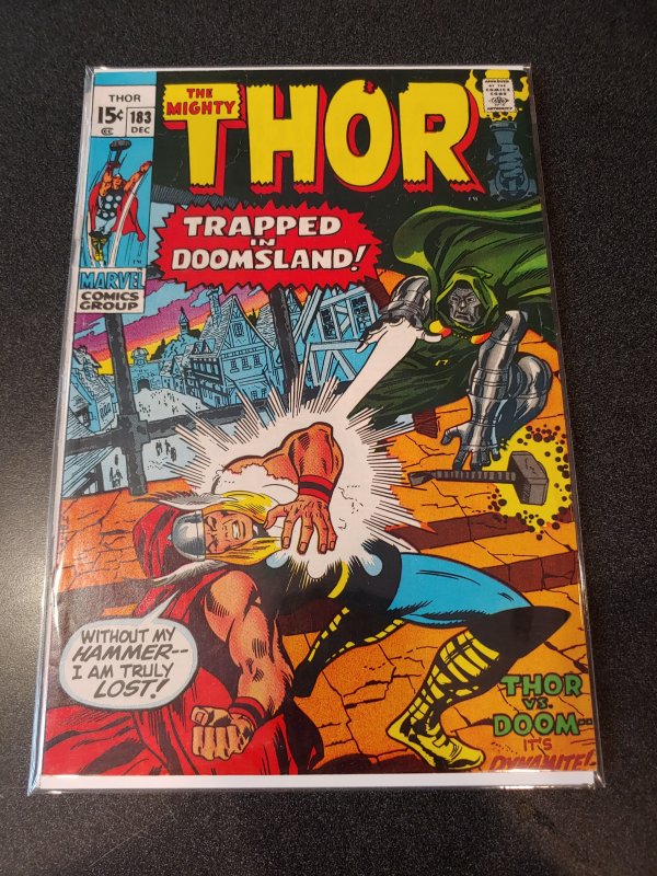 Thor #183 (1970)