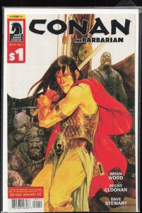 Conan the Barbarian #1 1 For 1 Cover (2014)