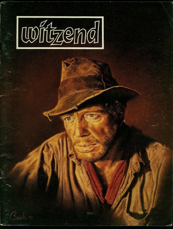 Witzend Fanzine #12 1982- Wally Wood-Mike Zeck- Ditko VG