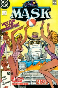 MASK M.A.S.K. #8 DC Comics 1987 VF