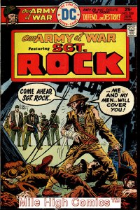 OUR ARMY AT WAR (1952 Series) #288 Very Good Comics Book