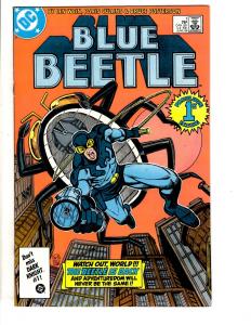 Blue Beetle # 1 NM DC Comic Book 1986 Len Wein Copper Age Series Issue JC9