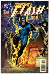 The Flash #112 Johnny Quick Appearance