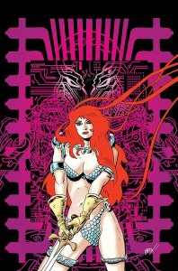 Red Sonja 1982 One Shot 1:15 Broxton Virgin Variant Dynamite 2021 EB106