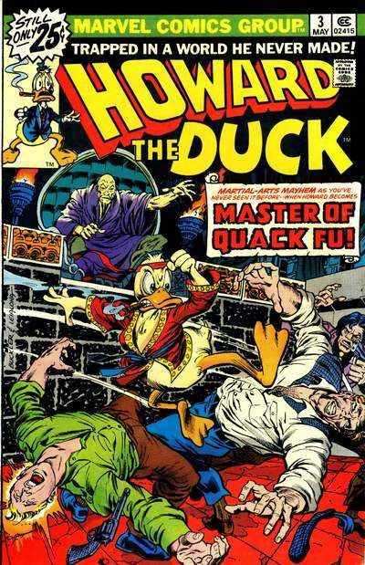 Howard The Duck #3 (ungraded) stock photo