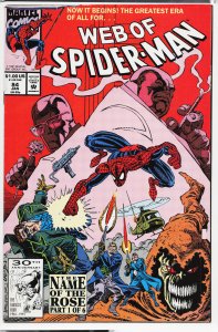 Web of Spider-Man #84 (1992) Spider-Man