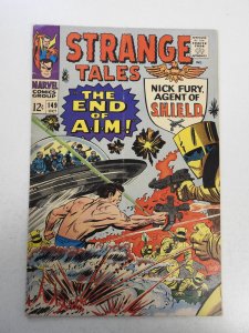 Strange Tales #149 (1966) VG Condition moisture stain