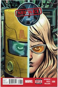 Secret Avengers #8 (2013 v2) NM