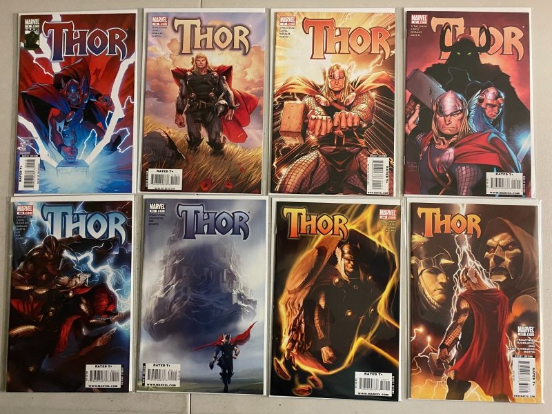 Thor lot #1-621 + Annual + Special Marvel 3rd Ser (avg 8) 30 diff (2007 to 2011)