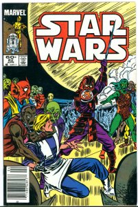 Star Wars #82 Marvel Comics 1984 VF- Newsstand