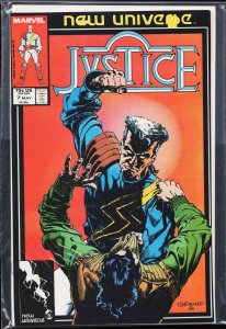 Justice #7 (1987) Justice