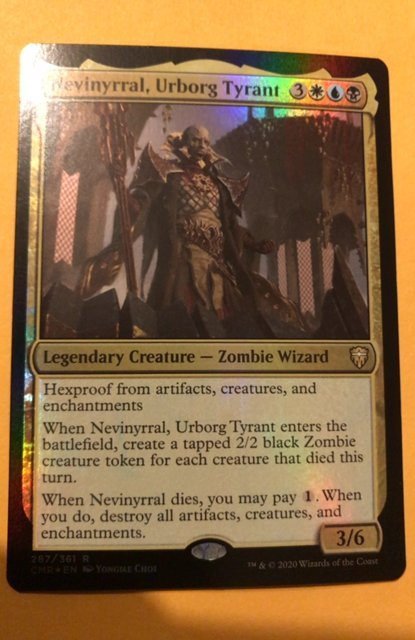 Nevinyrral, Urborg Tyrant [Commander Legends]