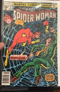 Spider-Woman #5 (1978)