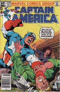 Captain America (1st Series) #279 FN; Marvel | save on shipping - details inside