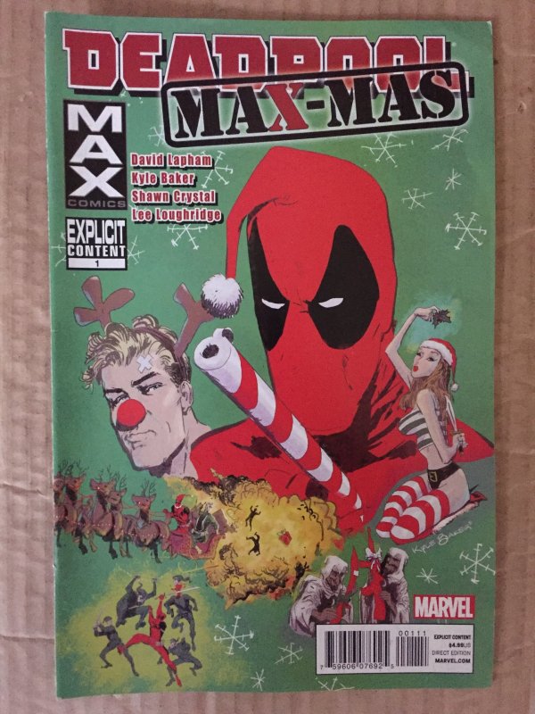 Deadpool MAX X-Mas Special (JP) #1 (2012)