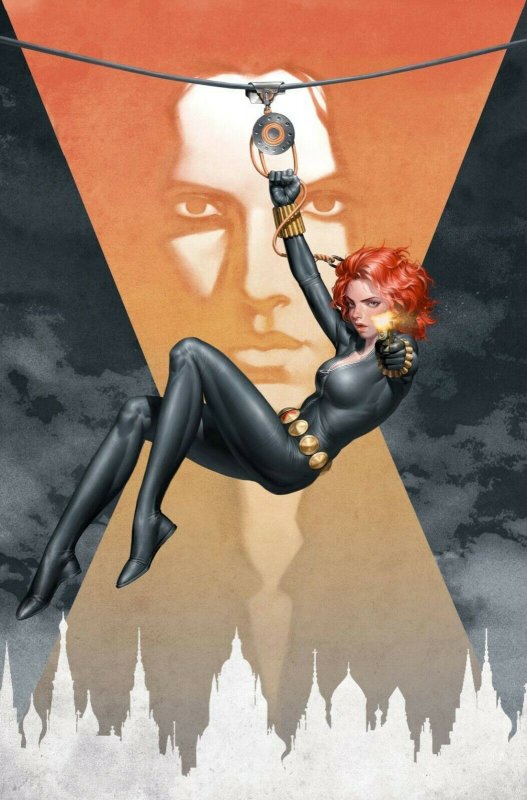 Web of Black Widow #1 24 x 36 Poster by Jung-Geun Yoon NEW ROLLED Marvel 2019