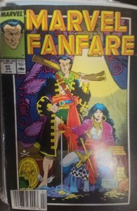 Marvel Fanfare #43 (1989) newsstand