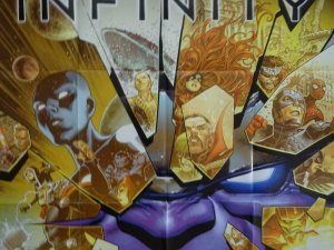 INFINITY Promo Poster, 24 x 36, 2013, MARVEL THANOS Unused more in our store 308