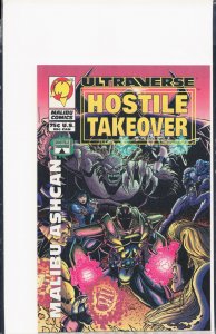 Hostile Takeover Ashcan (1994) Night Man