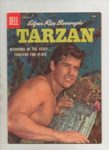 Tarzan #101 - Photo Cover - (Grade 6.0) 1958