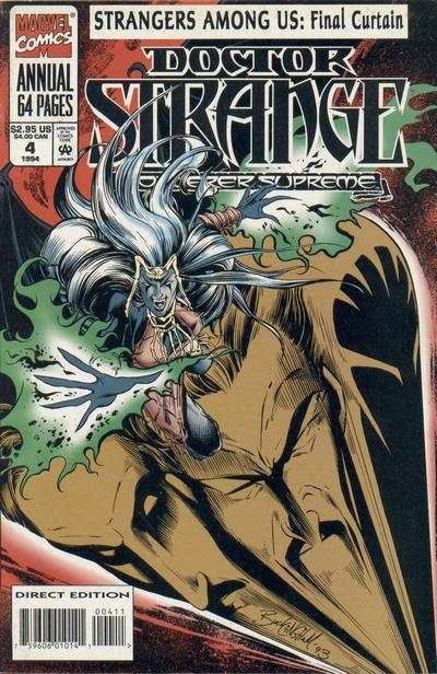 Doctor Strange: Sorcerer Supreme  Annual #4, NM (Stock photo)