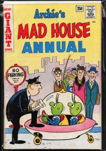 Archie's Madhouse Annual #1 (1962)