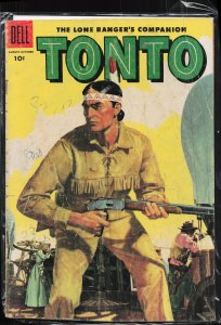 Lone Ranger's Companion Tonto #20 (1955)