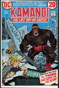 Kamandi, the Last Boy on earth #3 (1973) Kamandi