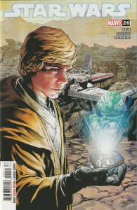 Star Wars # 20 Cover A NM Marvel 1st Appearance Elzar Mann [E1]