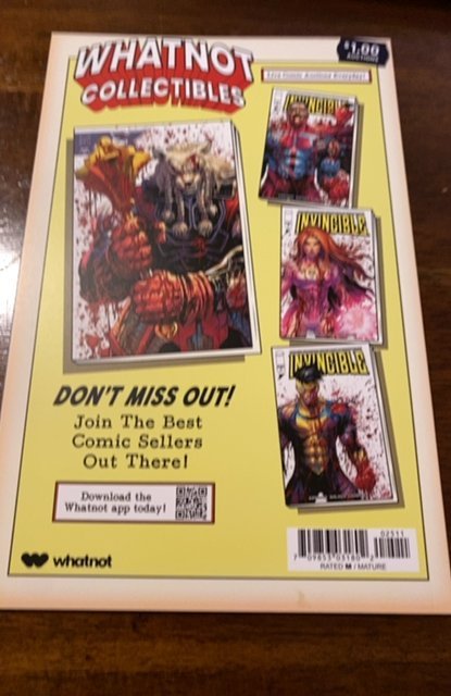 Skybound X #25 (2022)Battle Beast cover ottley/Kirkham