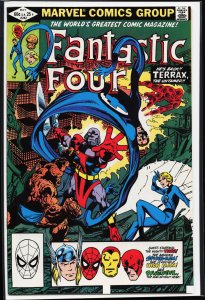 Fantastic Four #242 (1982) Fantastic Four