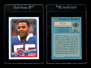 1988 Topps Cornelius Bennett #230 Rookie MINT