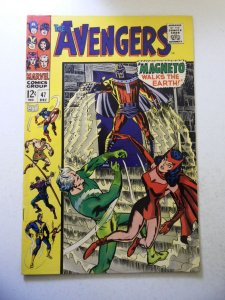 The Avengers #47 (1967) 1st app of Dane Whitman! FN Condition