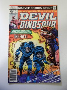 Devil Dinosaur #6 (1978) FN+ Condition