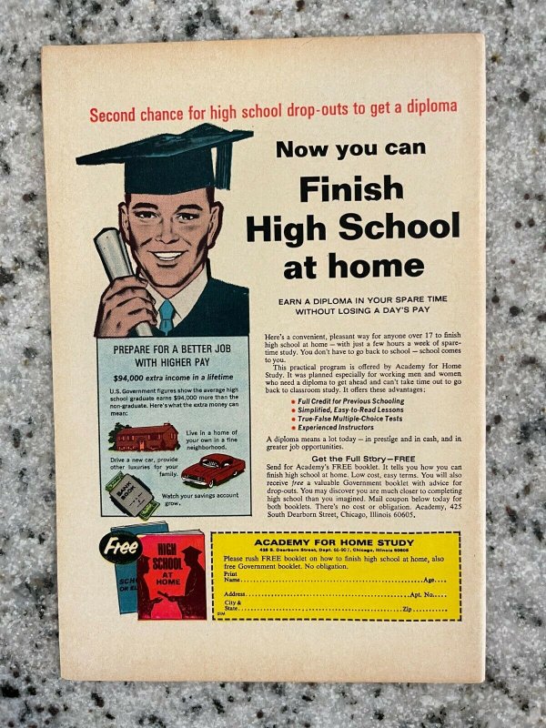 Sgt. Fury & His Howling Commandos # 89 NM- Marvel Comic Book Nick Avengers RD1